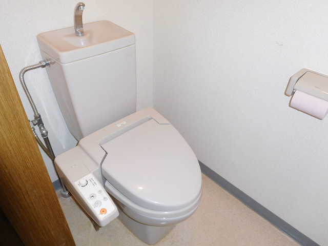 第4アパート旦野原のトイレ写真
