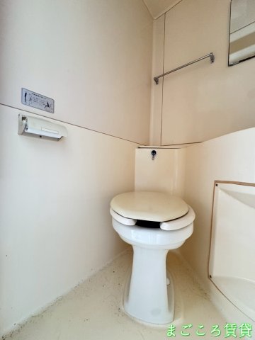 チェリス桜川のトイレ写真