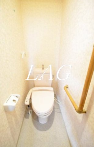 トイレ　トイレです。