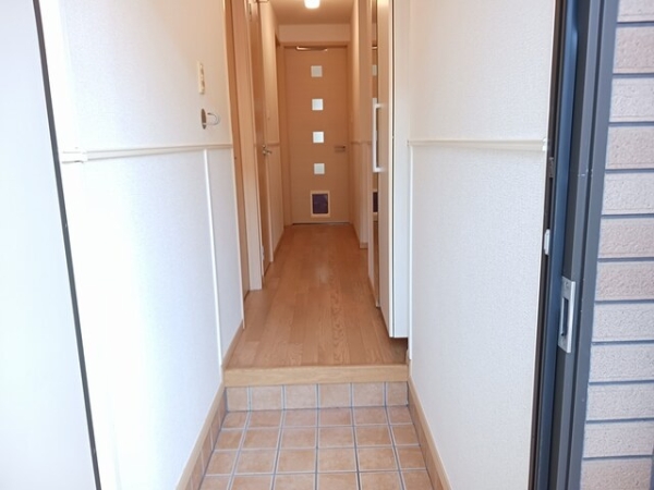 エリオットの玄関写真