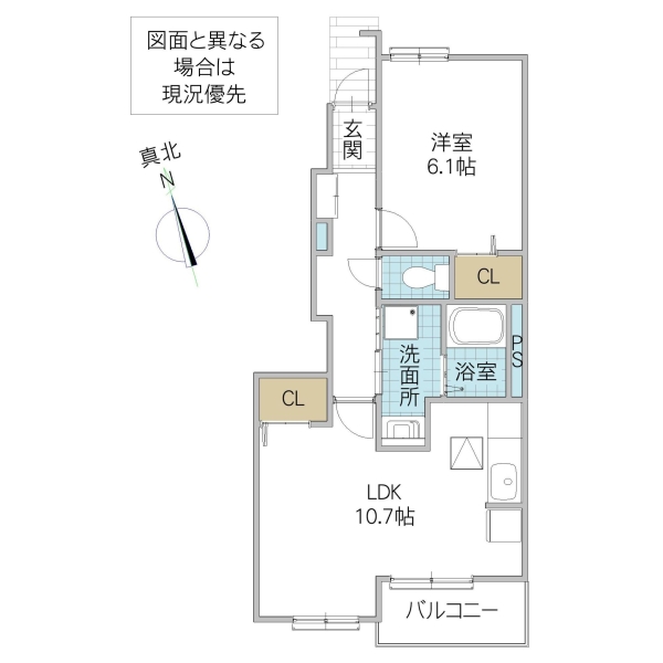 エリオットの間取り写真
