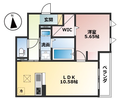 Moritayaの間取り写真