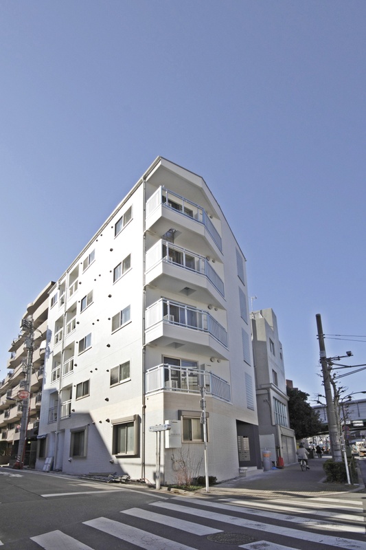 建物外観　「b’CASA Sakuradai」