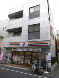 コンビニ　セブンイレブン 台東谷中3丁目店（コンビニ）まで434m