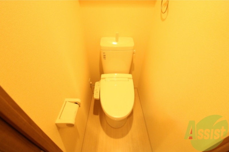 トイレ　快適に利用できるトイレです