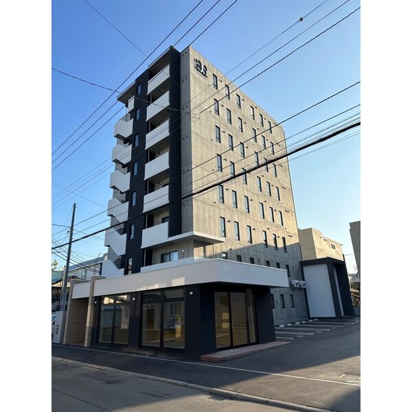 建物外観　オシャレな外観です