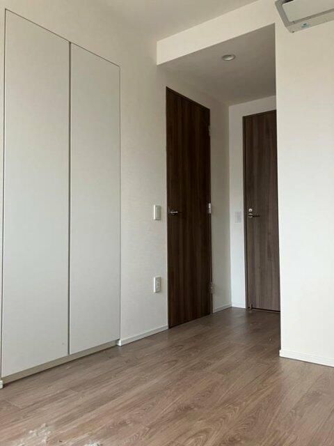 収納　写真は同タイプ住居です。
