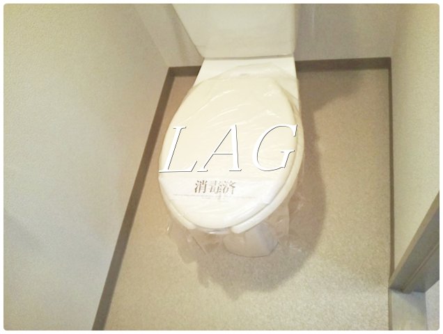 トイレ　トイレです。