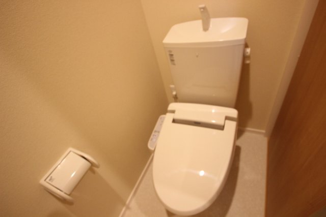 マルセイユ コートのトイレ写真