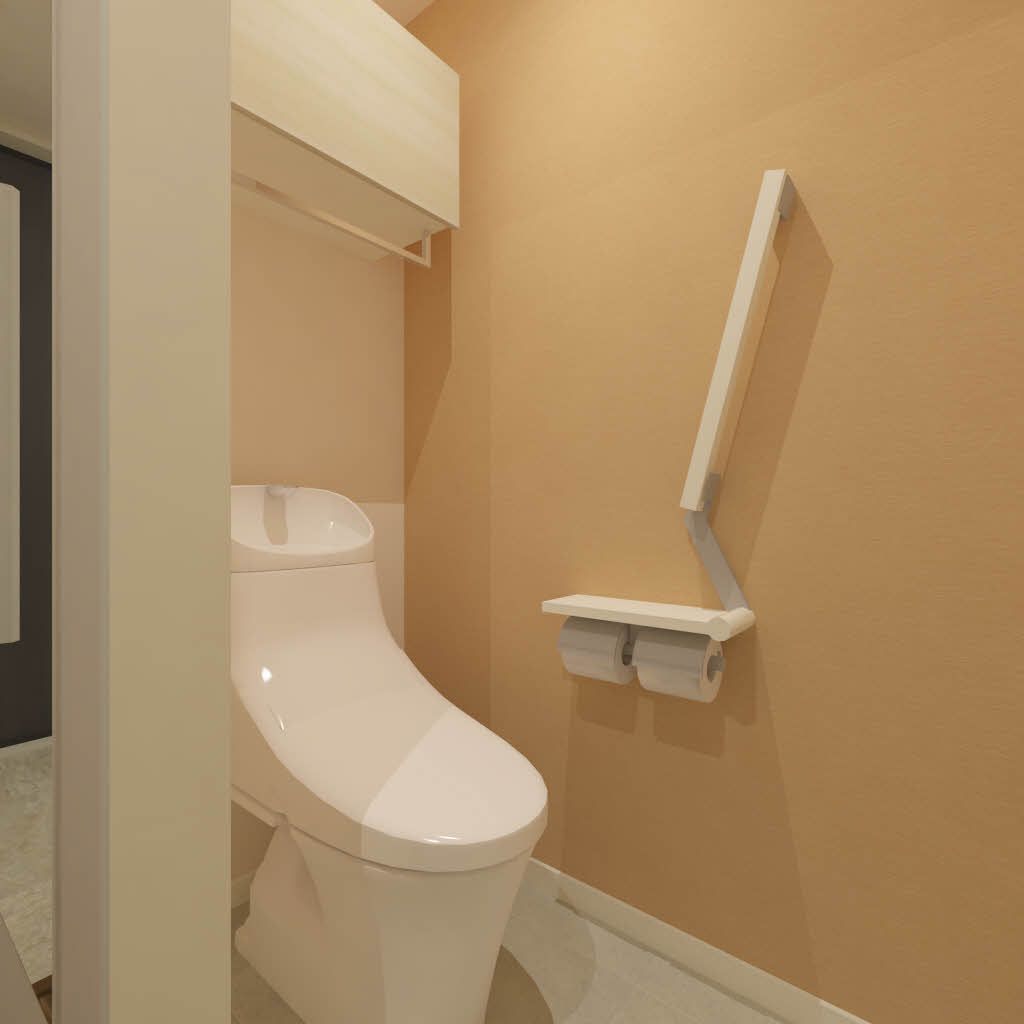 諏訪町てらすのトイレ写真