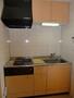 キッチン　２口コンロ