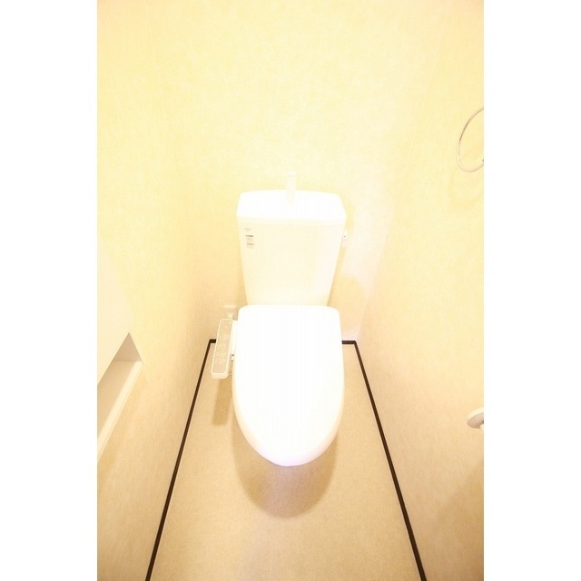 WIN・K B棟のトイレ写真