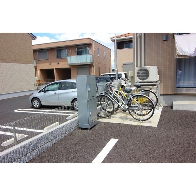 WIN・K B棟の外観写真