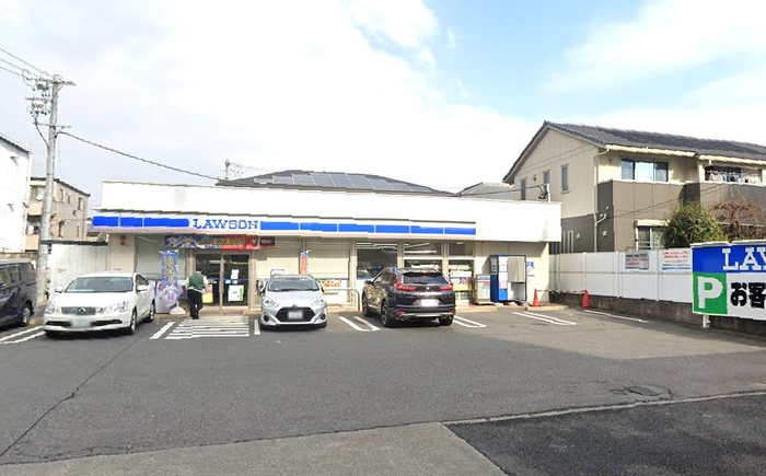 コンビニ　ローソン 藤成通二丁目店（コンビニ）まで218m
