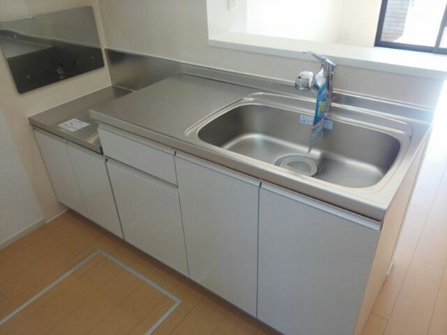 ベルエールI号館のキッチン写真