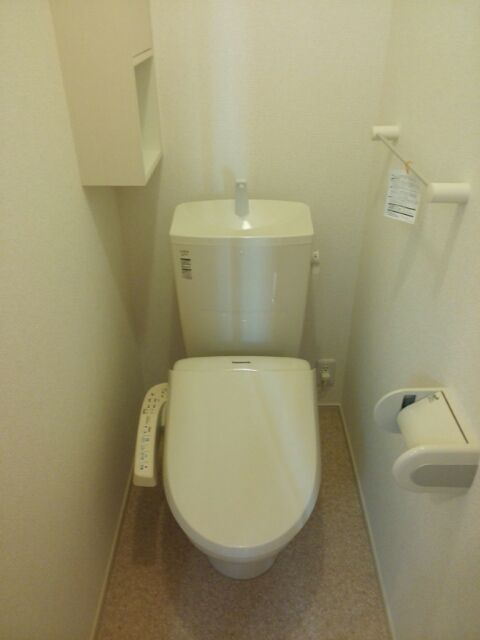 ベルエールI号館のトイレ写真