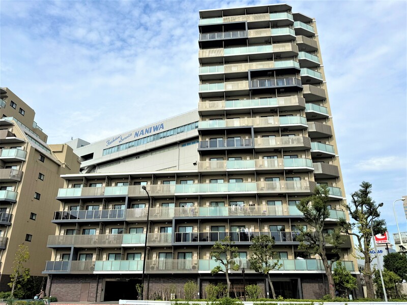 ONE ROOF RESIDENCE KIBA EASTの外観写真