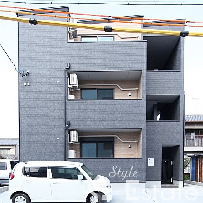 建物外観　デザイナーズ外観