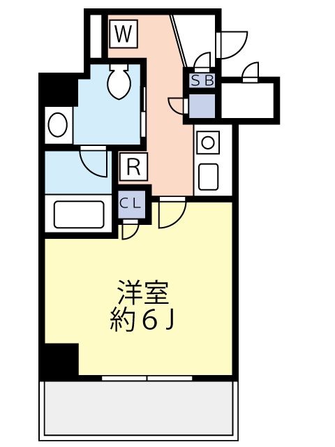 グランヴァン板橋本町IIの間取り写真