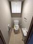 トイレ　ゆったりとした空間のトイレです