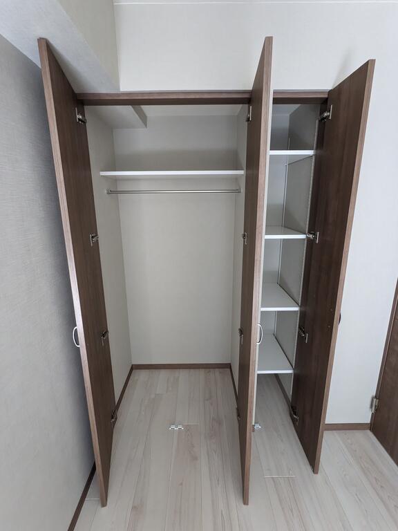 収納　収納があります