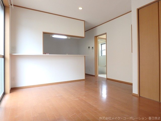 レジデンスZENの居間写真