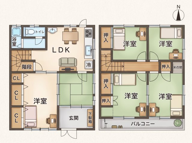 間取り図
