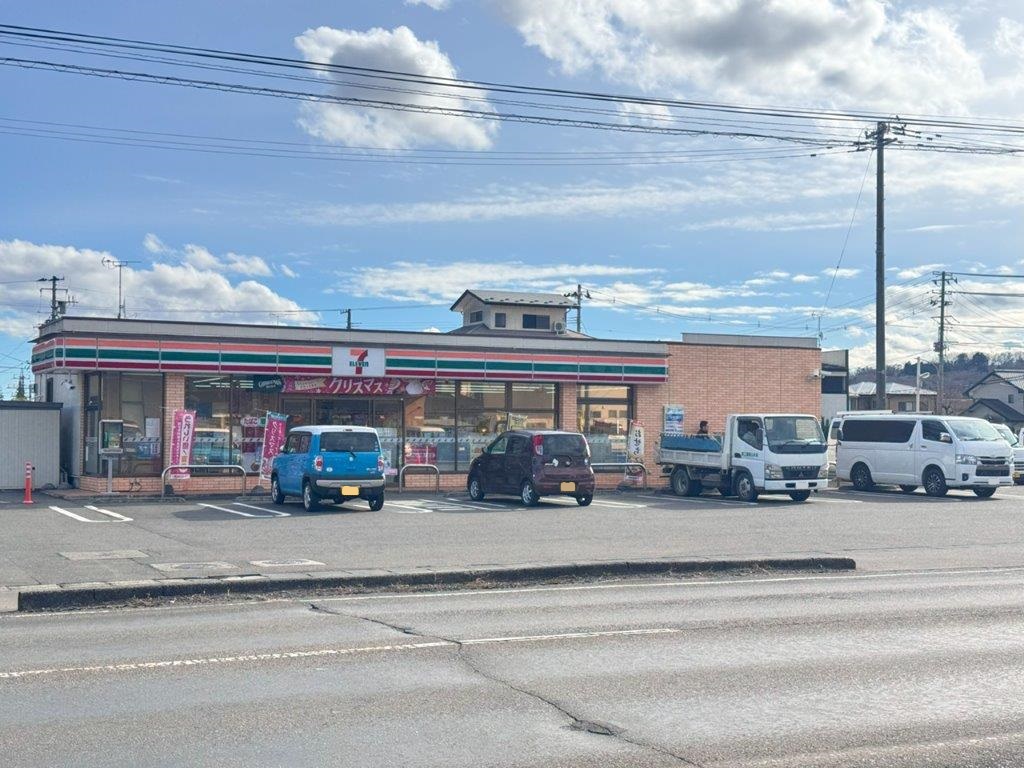 コンビニ　セブンイレブン大河原高砂町店（コンビニ）まで628m