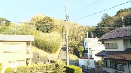 【浜松市中央区古人見町のアパートの眺望】