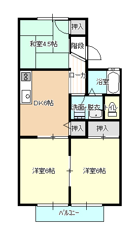 フローラ泉_間取り_0