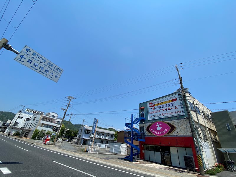 レアール増位本町の建物外観