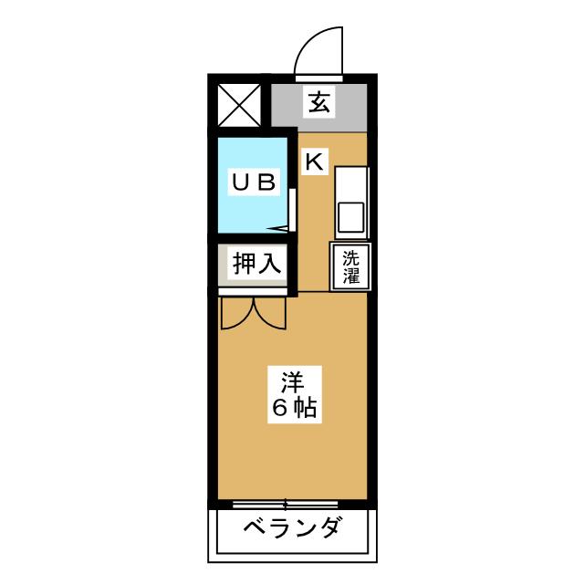 遠藤ハイツの間取り