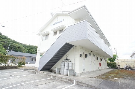 コーポみなみ1の建物外観