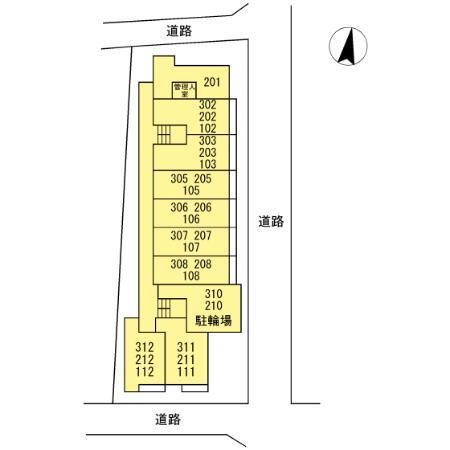 【エクセリア上鷺宮Iのその他】