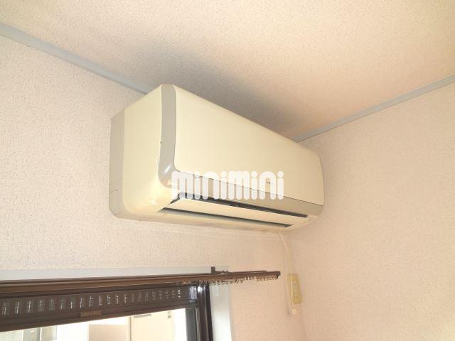 その他設備　エアコン　洋式のお部屋の設備です