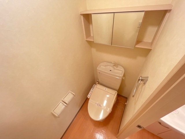 【和歌山市冬野のアパートのトイレ】