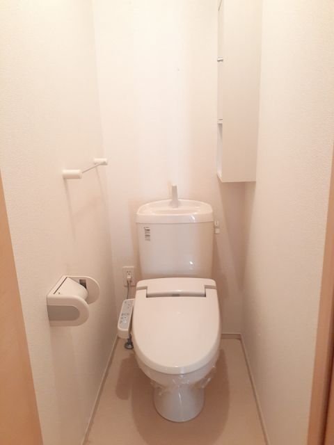 【ジェルメＡのトイレ】
