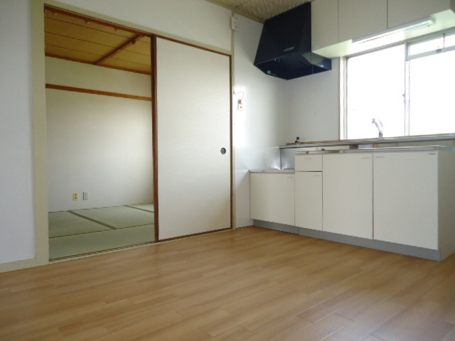 【神戸市北区ひよどり台のマンションの居室・リビング】