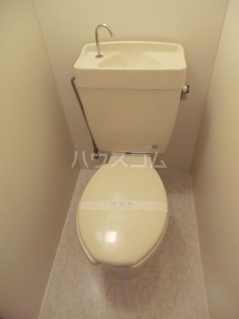 【佐倉市上座のアパートのトイレ】