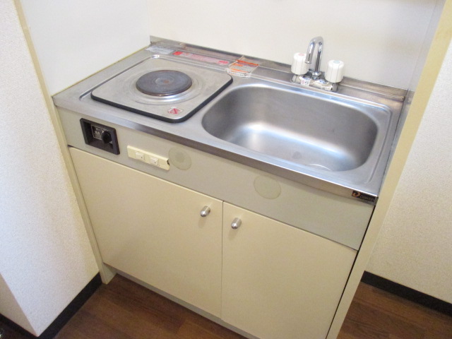 キッチン　コンパクトなキッチン