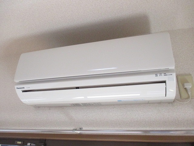 その他設備　エアコン完備