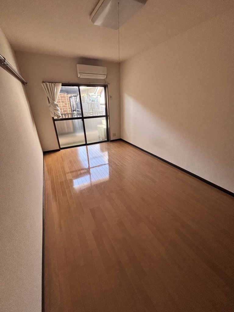 居室・リビング　物が配置しやすい間取りです