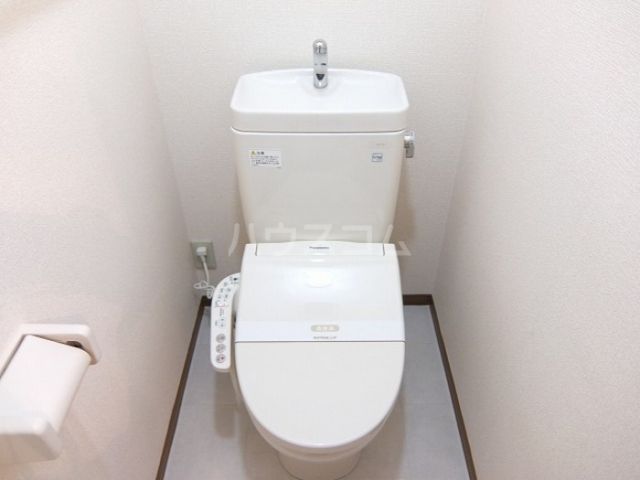 【秦野市新町のアパートのトイレ】