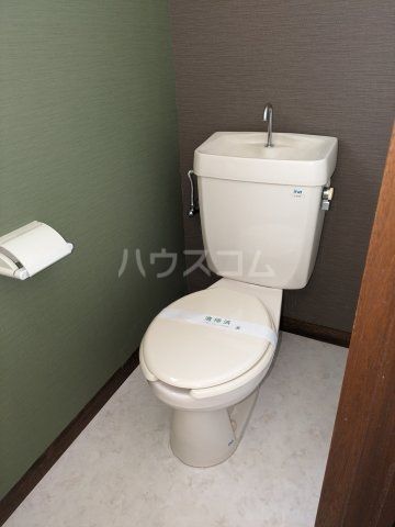 【第一増田ハイツのトイレ】