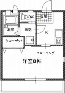 ラフォーレ新屋敷の間取り