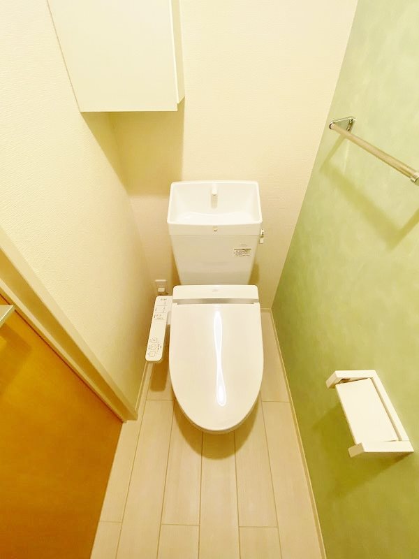 トイレ　★温水洗浄便座トイレ★