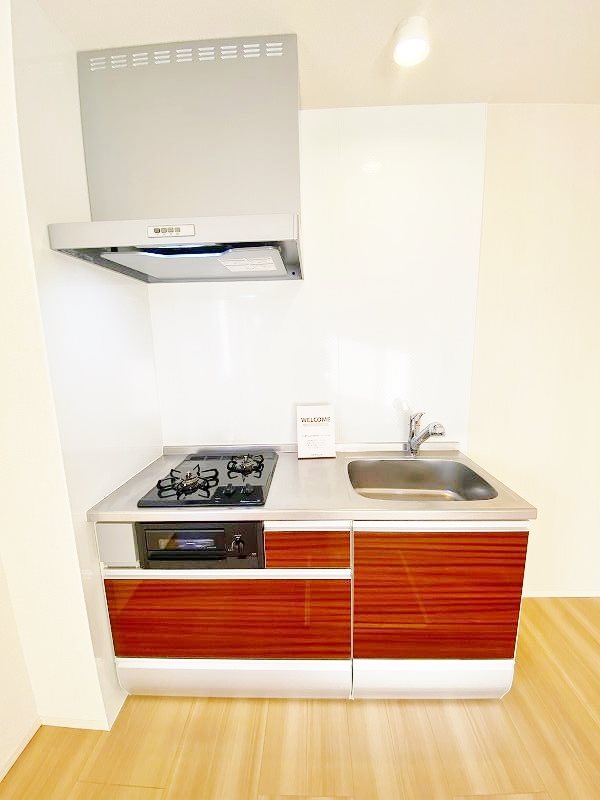 キッチン　★システムキッチングリル付き/２口コンロ★