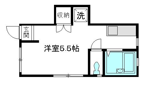 クロッカスの間取り