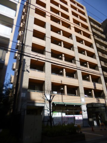 府中市府中町のマンションの建物外観