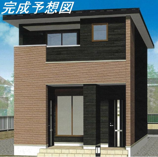 姫路市八代本町のアパートの建物外観